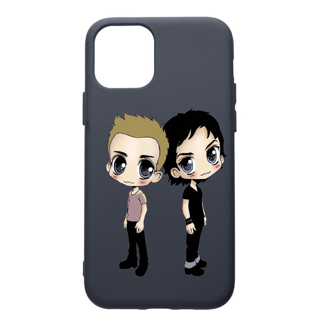Husa Premium Silicon Compatibila Cu Apple IPhone 11, Vampire Diaries, cu interiorul din material textil, protectie camera, Alaskan Blue, PAB580