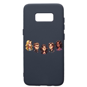 Husa Premium Silicon Compatibila Cu Samsung Galaxy S10E, Vampire Diaries, cu interiorul din material textil, protectie camera, Alaskan Blue, PAB579 Husa Premium Silicon Compatibila Cu Samsung Galaxy S10E, Vampire Diaries, cu interiorul din material textil, protectie camera, Alaskan Blue, PAB579