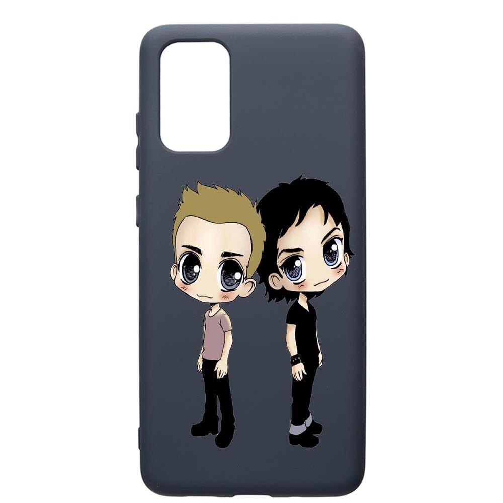 Husa Premium Silicon Compatibila Cu Samsung Galaxy S20 Plus, Vampire Diaries, cu interiorul din material textil, protectie camera, Alaskan Blue, PAB580