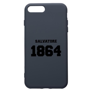 Husa Premium Silicon Compatibila Cu Apple iPhone 8 Plus / iPhone 7 Plus, Vampire Diaries - Salvatore 1864, cu interiorul din material textil, protectie camera, Alaskan Blue, PAB582 Husa Premium Silicon Compatibila Cu Apple iPhone 8 Plus / iPhone 7 Plus, Vampire Diaries - Salvatore 1864, cu interiorul din material textil, protectie camera, Alaskan Blue, PAB582