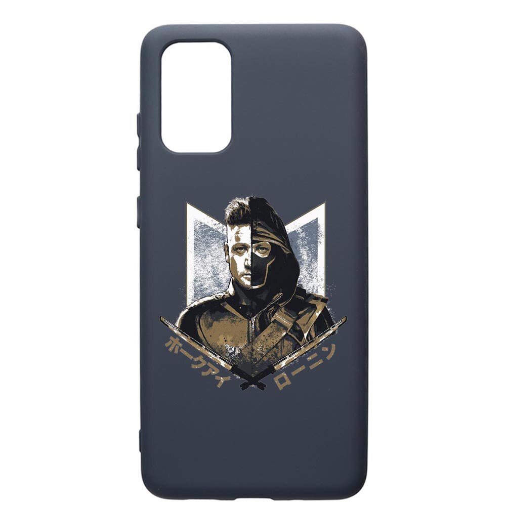 Husa Premium Silicon Compatibila Cu Samsung Galaxy S20 Plus, Avangers, cu interiorul din material textil, protectie camera, Alaskan Blue, PAB238