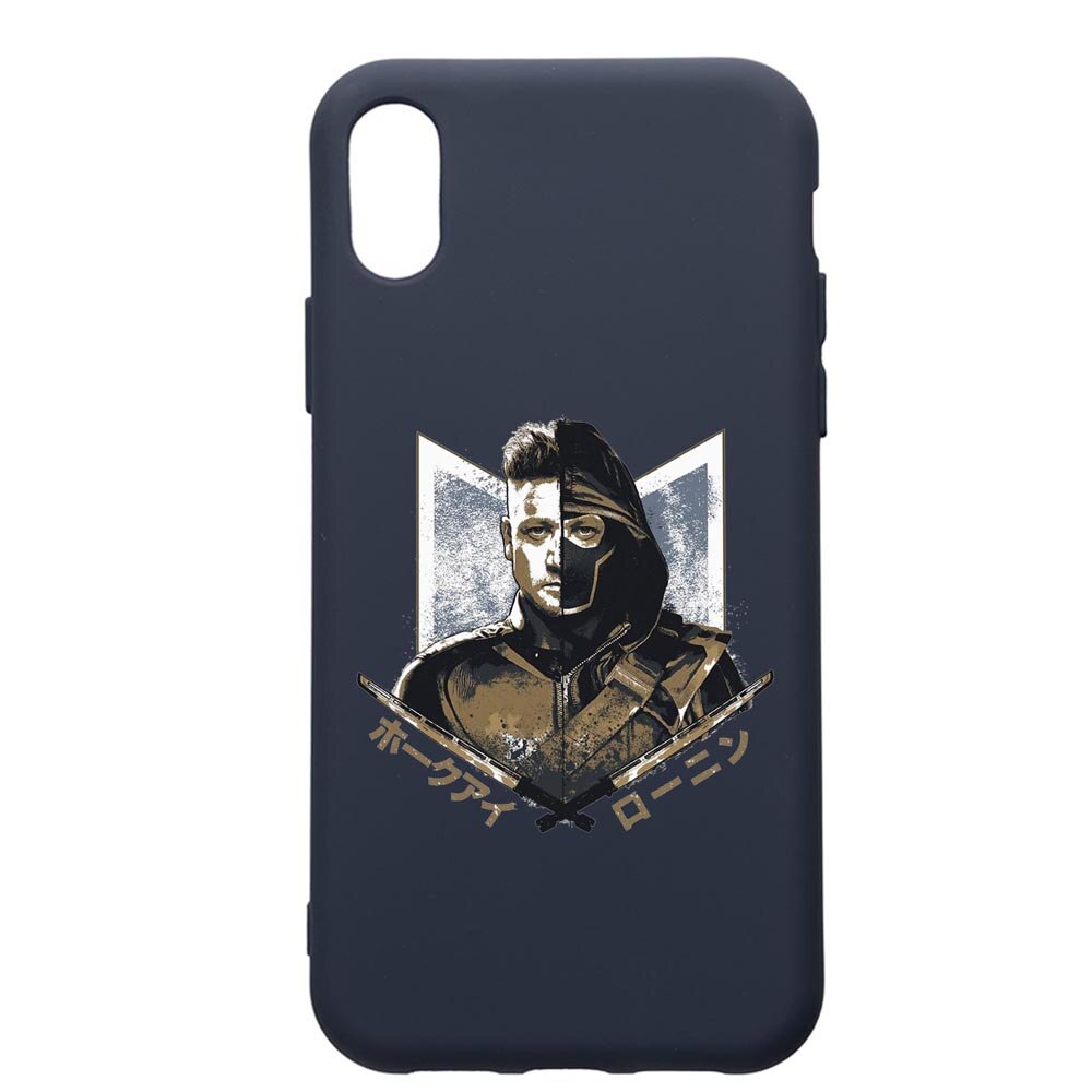Husa Premium Silicon Compatibila Cu Apple IPhone XS Max, Avangers, cu interiorul din material textil, protectie camera, Alaskan Blue, PAB238