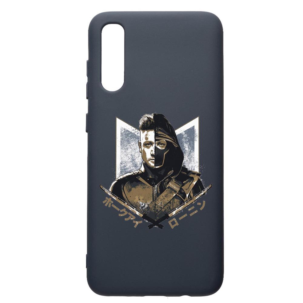 Husa Premium Silicon Compatibila Cu Samsung Galaxy A30S, Avangers, cu interiorul din material textil, protectie camera, Alaskan Blue, PAB238