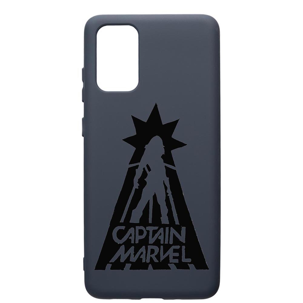 Husa Premium Silicon Compatibila Cu Samsung Galaxy S20 Plus, Captain, cu interiorul din material textil, protectie camera, Alaskan Blue, PAB239