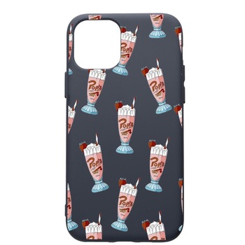 Husa Premium Silicon Compatibila Cu Apple IPhone 11 Pro Max, Riverdale Shake, cu interiorul din material textil, protectie camera, Alaskan Blue, PAB609 Husa Premium Silicon Compatibila Cu Apple IPhone 11 Pro Max, Riverdale Shake, cu interiorul din material textil, protectie camera, Alaskan Blue, PAB609