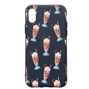 Husa Premium Silicon Compatibila Cu Samsung Galaxy A01, Riverdale Shake, cu interiorul din material textil, protectie camera, Alaskan Blue, PAB609 Husa Premium Silicon Compatibila Cu Samsung Galaxy A01, Riverdale Shake, cu interiorul din material textil, protectie camera, Alaskan Blue, PAB609