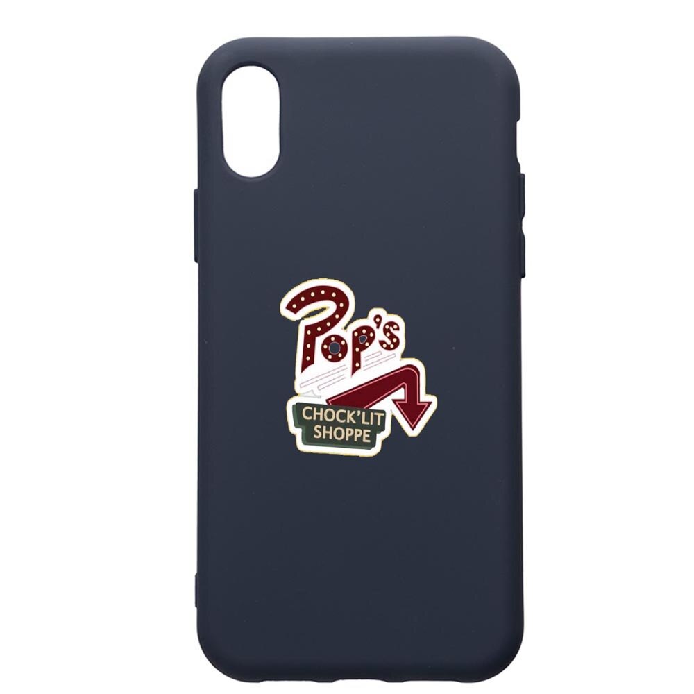 Husa Premium Silicon Compatibila Cu Samsung Galaxy A01, Riverdale, cu interiorul din material textil, protectie camera, Alaskan Blue, PAB610