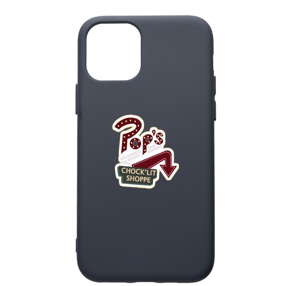 Husa Premium Silicon Compatibila Cu Apple IPhone 12 Pro, Riverdale, cu interiorul din material textil, protectie camera, Alaskan Blue, PAB610