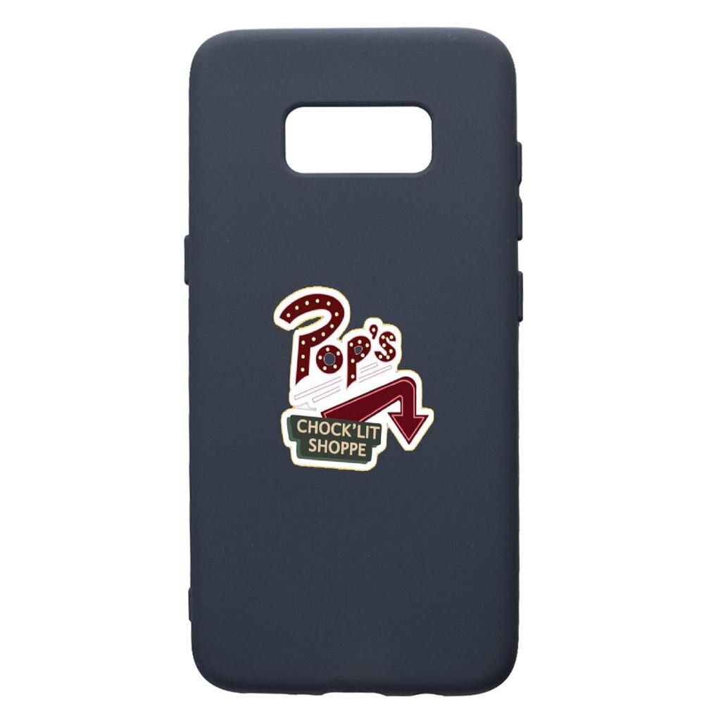 Husa Premium Silicon Compatibila Cu Samsung Galaxy S10E, Riverdale, cu interiorul din material textil, protectie camera, Alaskan Blue, PAB610