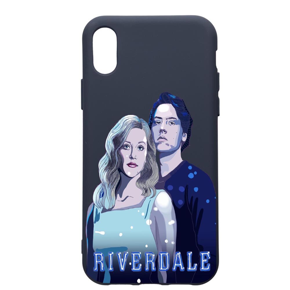 Husa Premium Silicon Compatibila Cu Apple IPhone XR, Riverdale, cu interiorul din material textil, protectie camera, Alaskan Blue, PAB614