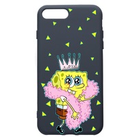 husa premium silicon compatibila cu apple iphone 8 plus iphone 7 plus spongebob cu interiorul din material textil protectie camera alaskan blue pab597 imagen 36_0_
0