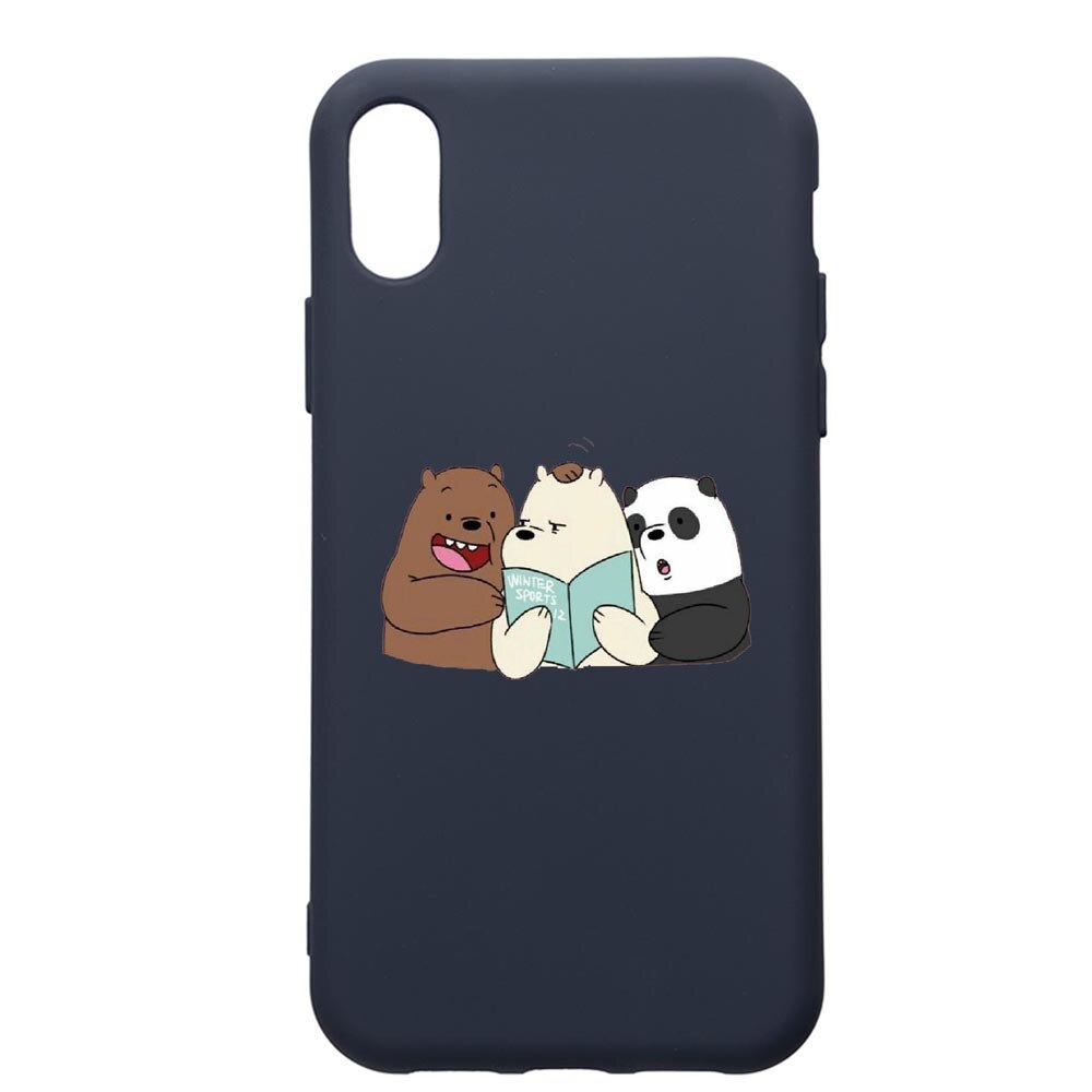 Husa Premium Silicon Compatibila Cu Apple IPhone XS Max, Winter Sports, cu interiorul din material textil, protectie camera, Alaskan Blue, PAB601