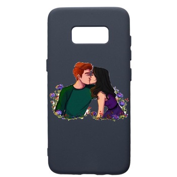 Husa Premium Silicon Compatibila Cu Samsung Galaxy S10E, Riverdale Love, cu interiorul din material textil, protectie camera, Alaskan Blue, PAB622 Husa Premium Silicon Compatibila Cu Samsung Galaxy S10E, Riverdale Love, cu interiorul din material textil, protectie camera, Alaskan Blue, PAB622