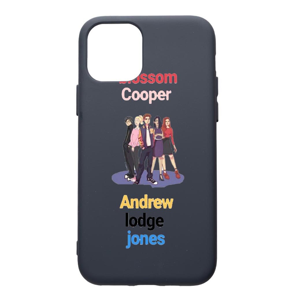 Husa Premium Silicon Compatibila Cu Apple IPhone 11, Riverdale, cu interiorul din material textil, protectie camera, Alaskan Blue, PAB623