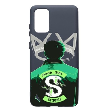 Husa Premium Silicon Compatibila Cu Samsung Galaxy S20 Plus, Riverdale - South Side Serpents, cu interiorul din material textil, protectie camera, Alaskan Blue, PAB620 Husa Premium Silicon Compatibila Cu Samsung Galaxy S20 Plus, Riverdale - South Side Serpents, cu interiorul din material textil, protectie camera, Alaskan Blue, PAB620