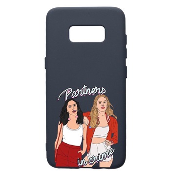 Husa Premium Silicon Compatibila Cu Samsung Galaxy S10E, Riverdale Crime, cu interiorul din material textil, protectie camera, Alaskan Blue, PAB621 Husa Premium Silicon Compatibila Cu Samsung Galaxy S10E, Riverdale Crime, cu interiorul din material textil, protectie camera, Alaskan Blue, PAB621