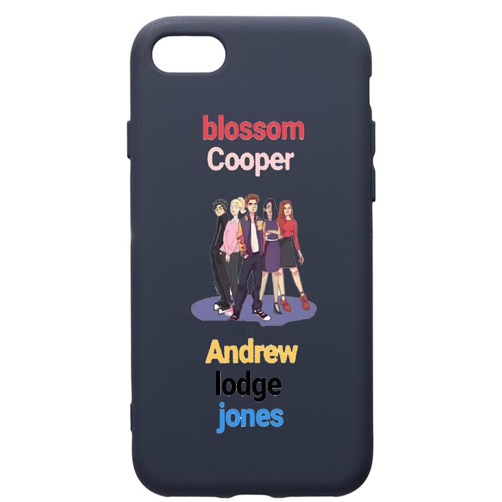 Husa Premium Silicon Compatibila Cu Apple IPhone SE 2 / iPhone 8 / iPhone 7, Riverdale, cu interiorul din material textil, protectie camera, Alaskan Blue, PAB623