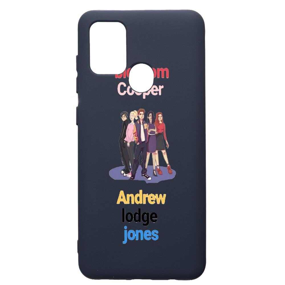 Husa Premium Silicon Compatibila Cu Samsung Galaxy A21S, Riverdale, cu interiorul din material textil, protectie camera, Alaskan Blue, PAB623