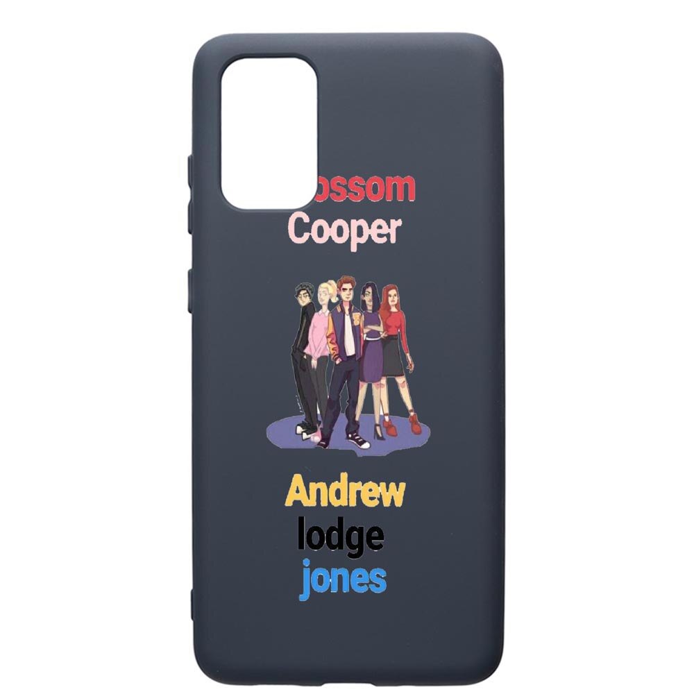 Husa Premium Silicon Compatibila Cu Samsung Galaxy S20 Plus, Riverdale, cu interiorul din material textil, protectie camera, Alaskan Blue, PAB623