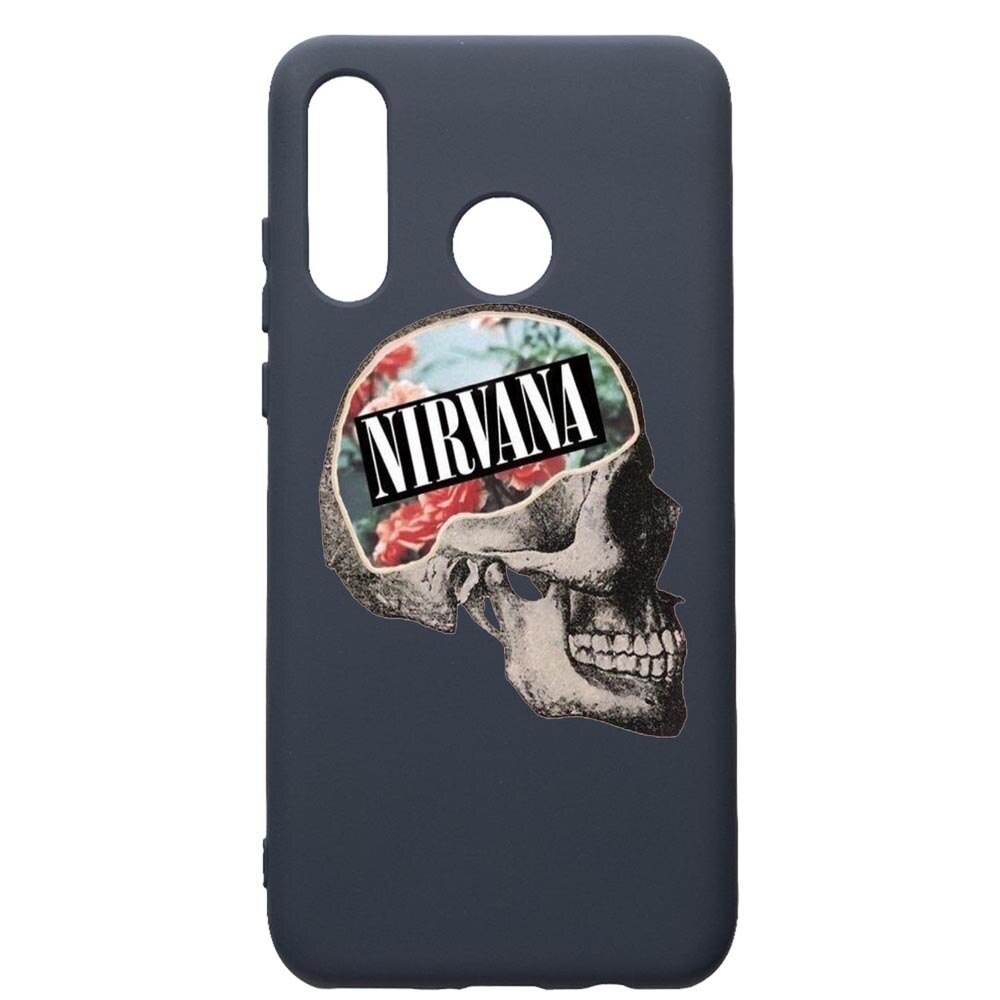 Husa Premium Silicon Compatibila Cu Huawei P30 Lite, Nirvana, cu interiorul din material textil, protectie camera, Alaskan Blue, PAB535