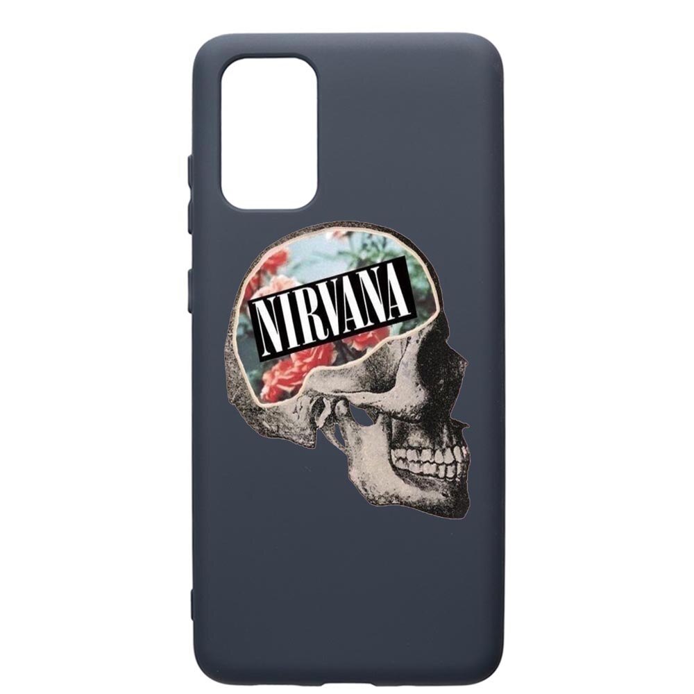 Husa Premium Silicon Compatibila Cu Samsung Galaxy S20 Plus, Nirvana, cu interiorul din material textil, protectie camera, Alaskan Blue, PAB535