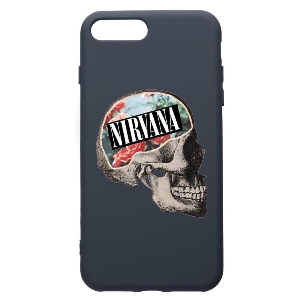 Husa Premium Silicon Compatibila Cu Apple iPhone 8 Plus / iPhone 7 Plus, Nirvana, cu interiorul din material textil, protectie camera, Alaskan Blue, PAB535