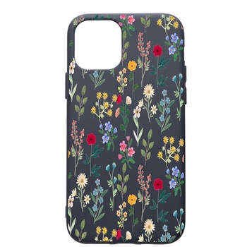 Husa Premium Silicon Compatibila Cu Apple IPhone 11, Spring Flowers, cu interiorul din material textil, protectie camera, Alaskan Blue, PAB635 Husa Premium Silicon Compatibila Cu Apple IPhone 11, Spring Flowers, cu interiorul din material textil, protectie camera, Alaskan Blue, PAB635