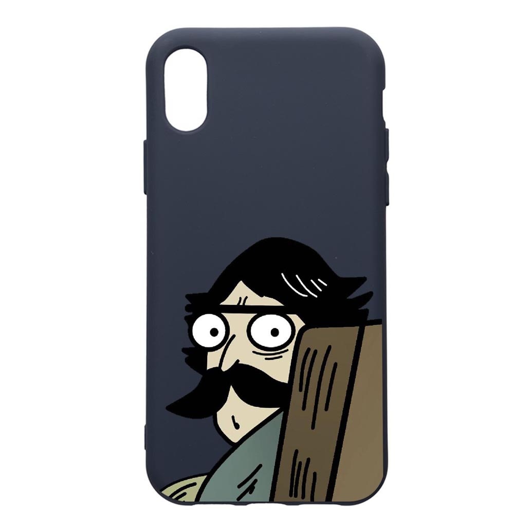Husa Premium Silicon Compatibila Cu Samsung Galaxy A10, Meme, cu interiorul din material textil, protectie camera, Alaskan Blue, PAB653