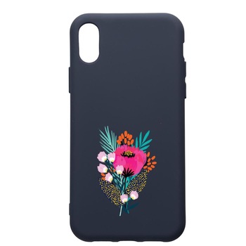 Husa Premium Silicon Compatibila Cu Samsung Galaxy A10, Flowers, cu interiorul din material textil, protectie camera, Alaskan Blue, PAB641 Husa Premium Silicon Compatibila Cu Samsung Galaxy A10, Flowers, cu interiorul din material textil, protectie camera, Alaskan Blue, PAB641