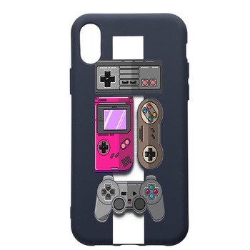 Husa Premium Silicon Compatibila Cu Huawei Y5 2019, Gamer - Xbox - Nintendo, cu interiorul din material textil, protectie camera, Alaskan Blue, PAB670 Husa Premium Silicon Compatibila Cu Huawei Y5 2019, Gamer - Xbox - Nintendo, cu interiorul din material textil, protectie camera, Alaskan Blue, PAB670