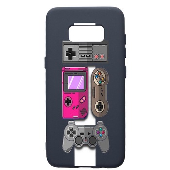 Husa Premium Silicon Compatibila Cu Samsung Galaxy S10E, Gamer - Xbox - Nintendo, cu interiorul din material textil, protectie camera, Alaskan Blue, PAB670 Husa Premium Silicon Compatibila Cu Samsung Galaxy S10E, Gamer - Xbox - Nintendo, cu interiorul din material textil, protectie camera, Alaskan Blue, PAB670