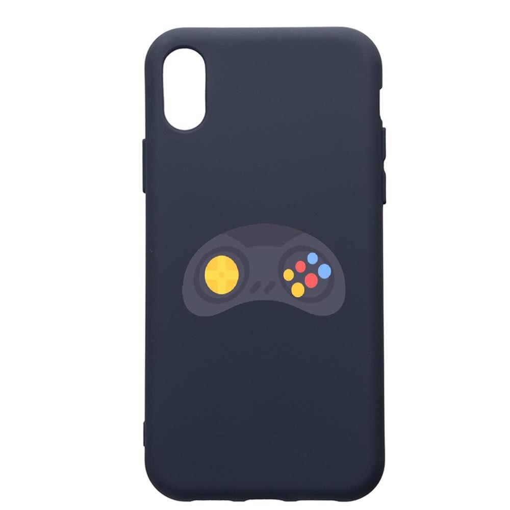 Husa Premium Silicon Compatibila Cu Samsung Galaxy A01, Gamer - Xbox, cu interiorul din material textil, protectie camera, Alaskan Blue, PAB672