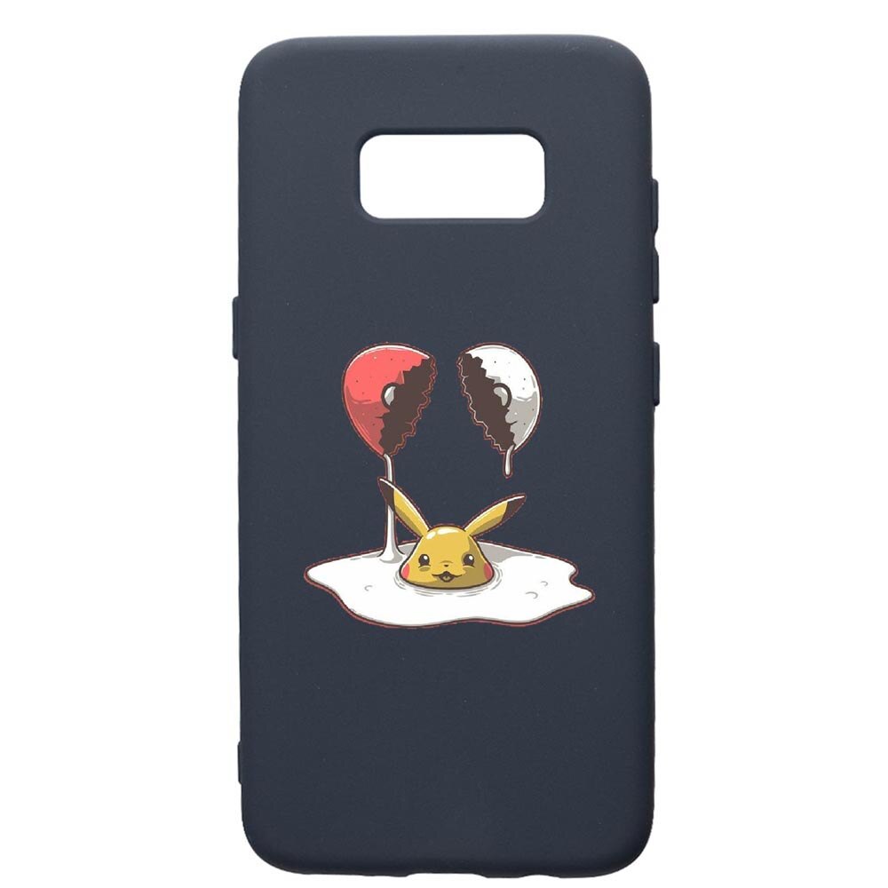 Husa Premium Silicon Compatibila Cu Samsung Galaxy S10E, Meme, cu interiorul din material textil, protectie camera, Alaskan Blue, PAB656