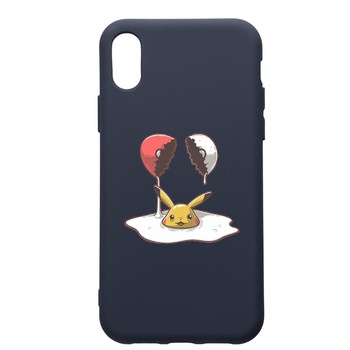 Husa Premium Silicon Compatibila Cu Apple IPhone XS Max, Meme, cu interiorul din material textil, protectie camera, Alaskan Blue, PAB656 Husa Premium Silicon Compatibila Cu Apple IPhone XS Max, Meme, cu interiorul din material textil, protectie camera, Alaskan Blue, PAB656