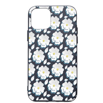 Husa Premium Silicon Compatibila Cu Apple IPhone 12 Pro, Daisy - White Flower, cu interiorul din material textil, protectie camera, Alaskan Blue, PAB683 Husa Premium Silicon Compatibila Cu Apple IPhone 12 Pro, Daisy - White Flower, cu interiorul din material textil, protectie camera, Alaskan Blue, PAB683