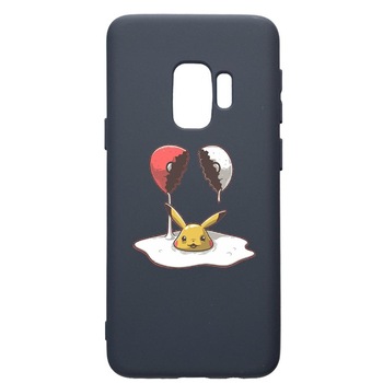 Husa Premium Silicon Compatibila Cu Samsung Galaxy S9, Meme, cu interiorul din material textil, protectie camera, Alaskan Blue, PAB656 Husa Premium Silicon Compatibila Cu Samsung Galaxy S9, Meme, cu interiorul din material textil, protectie camera, Alaskan Blue, PAB656