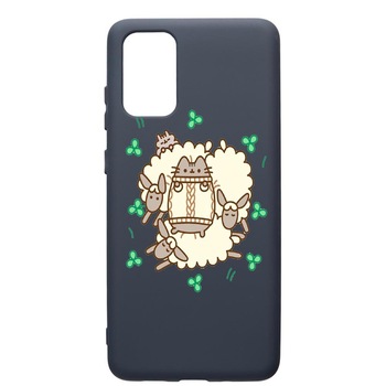 Husa Premium Silicon Compatibila Cu Samsung Galaxy S20 Plus, Rabbits Lambs, cu interiorul din material textil, protectie camera, Alaskan Blue, PAB692 Husa Premium Silicon Compatibila Cu Samsung Galaxy S20 Plus, Rabbits Lambs, cu interiorul din material textil, protectie camera, Alaskan Blue, PAB692