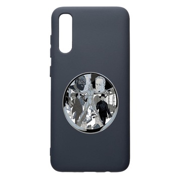 Husa Premium Silicon Compatibila Cu Samsung Galaxy A70, Westworld, Movie, cu interiorul din material textil, protectie camera, Alaskan Blue, PAB681 Husa Premium Silicon Compatibila Cu Samsung Galaxy A70, Westworld, Movie, cu interiorul din material textil, protectie camera, Alaskan Blue, PAB681