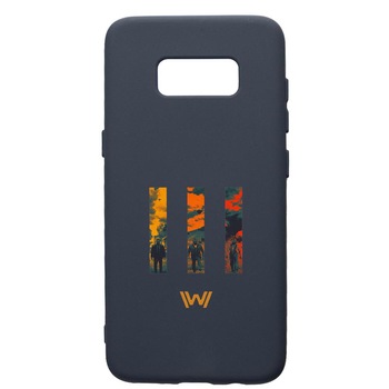 Husa Premium Silicon Compatibila Cu Samsung Galaxy S8, Westworld, Movie, cu interiorul din material textil, protectie camera, Alaskan Blue, PAB679 Husa Premium Silicon Compatibila Cu Samsung Galaxy S8, Westworld, Movie, cu interiorul din material textil, protectie camera, Alaskan Blue, PAB679
