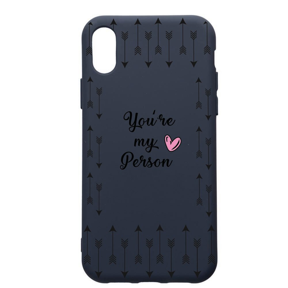 Husa Premium Silicon Compatibila Cu Samsung Galaxy A01, My Person, cu interiorul din material textil, protectie camera, Alaskan Blue, PAB3