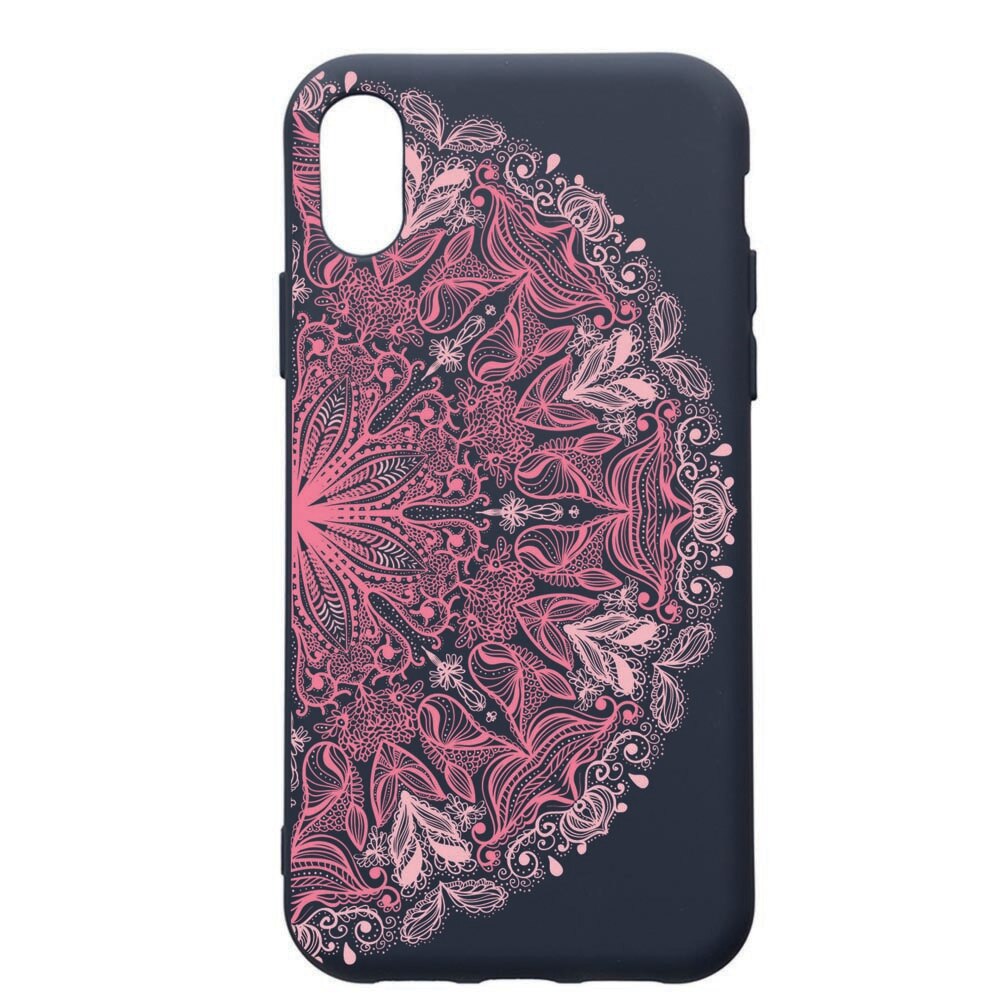 Husa Premium Silicon Compatibila Cu Apple IPhone XR, Lace Pink, cu interiorul din material textil, protectie camera, Alaskan Blue, PAB21