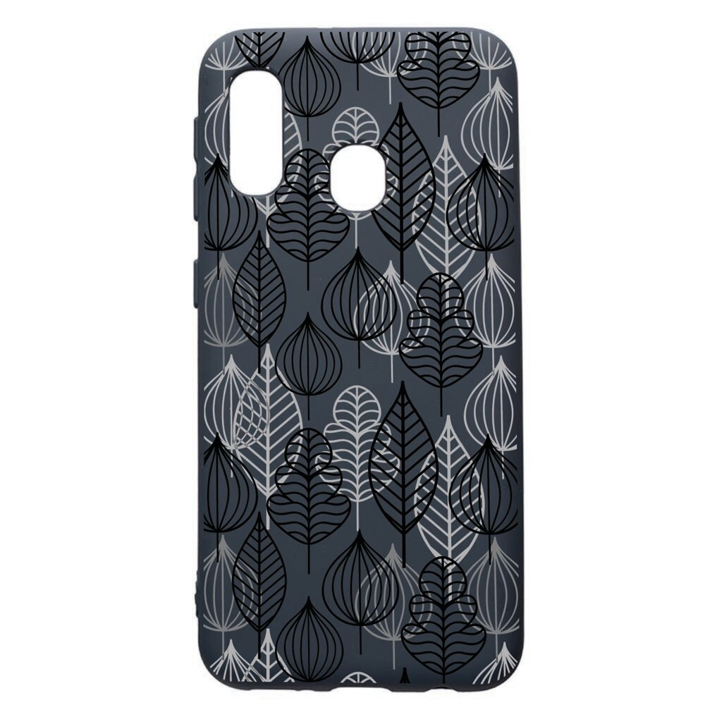 Husa Premium Silicon Compatibila Cu Samsung Galaxy A20E, Autumn, cu interiorul din material textil, protectie camera, Alaskan Blue, PAB10