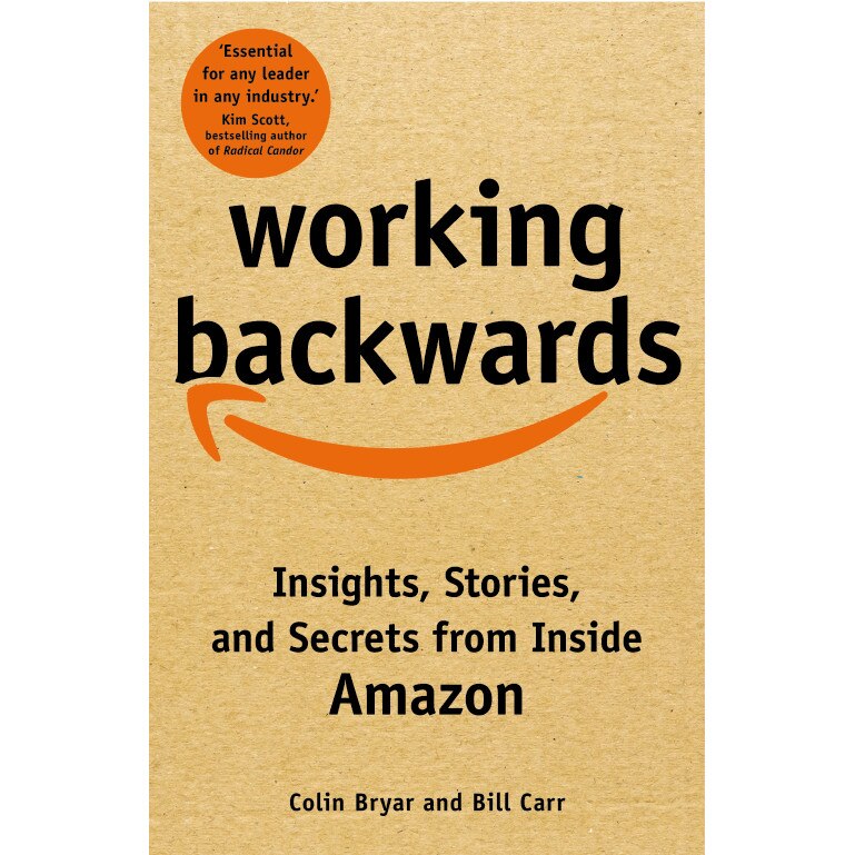 Working Backwards - Colin BryarBill Carr
