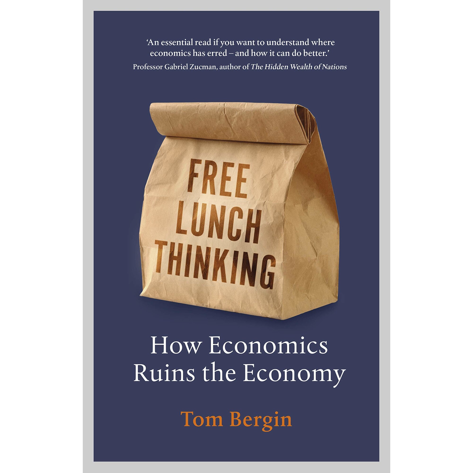 Free Lunch Thinking - Tom Bergin