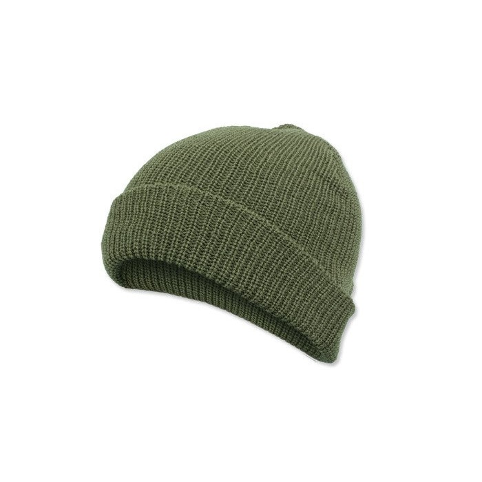 Caciula Mil-Tec Lana, culoare OD Green, one size