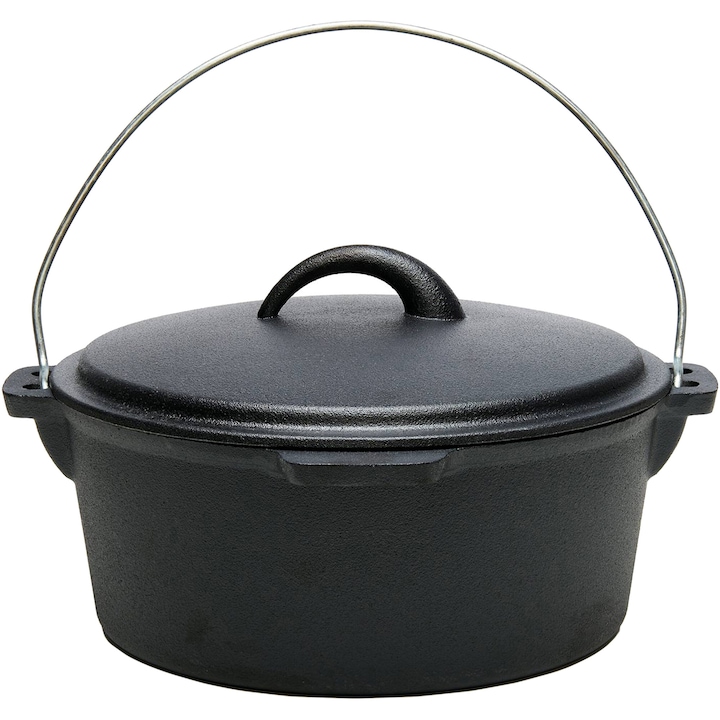 Ceaun si capac Cooking by Heinner, fonta pura, 25x10 cm, 3.5 L