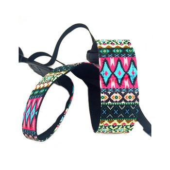 Curea de umar/gat Edman SLR2 pentru aparate foto DSLR, 75cm, multicolor 2 Curea de umar/gat Edman SLR2 pentru aparate foto DSLR, 75cm, multicolor 2