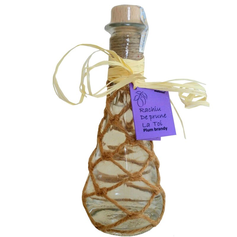 Rachiu de pruna la toi impletit Alambic Boutique, 250 ml - eMAG.ro