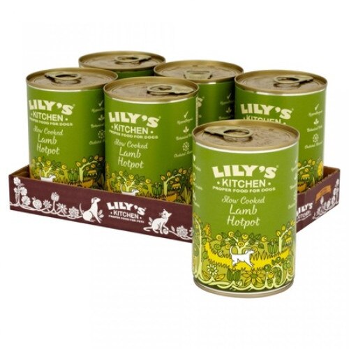 Pachet Hrana Umeda Lily's Kitchen Dog Lamb Hotpot 6x400 g
