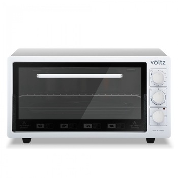 Cuptor de gatit Voltz V51441B50, 50 litri, 1400W, Clasa A, Alb Cuptor de gatit Voltz V51441B50, 50 litri, 1400W, Clasa A, Alb